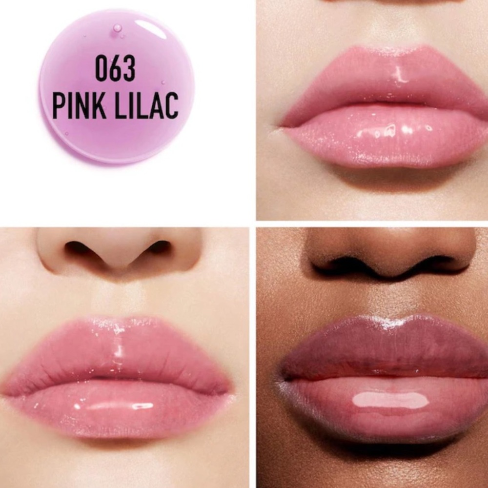 Dior Lip Glow Oil - Soft Lilac - Picture 2 of 7